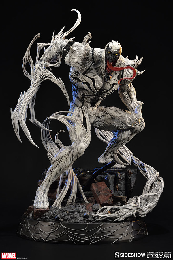 Anti-Venom, Spider-Man, Prime 1 Studio, Sideshow Collectibles, Pre-Painted, 1/4, 4562471904516